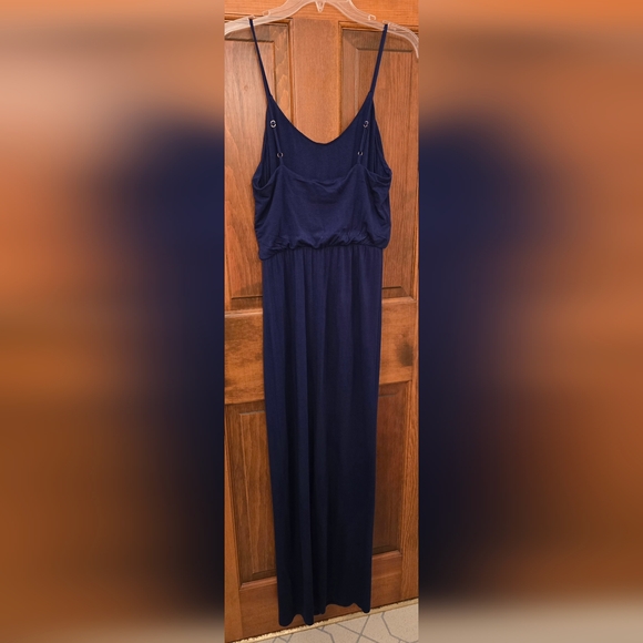 Lulus Watch the Sunset Navy Blue Maxi Dress - Picture 10 of 11